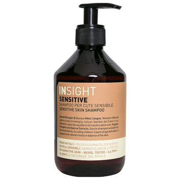 Шампунь для чутливої шкіри голови Insight Sensitive Skin Shampoo 400 мл IN4267 фото