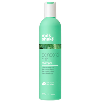 Шампунь для чувствительной кожи головы с экстрактом мяты Milk Shake Sensorial Mint Shampoo 300 мл MS7123 фото