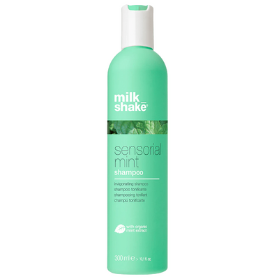 Шампунь для чутливої шкіри голови з екстрактом м'яти Milk Shake Sensorial Mint Shampoo 300 мл MS7123 фото