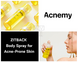 Спрей для проблемной кожи тела с акне Acnemy ZITBACK Body Spray for Acne-Prone Skin 80 мл AC43324 фото 6