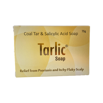Мило Тарлік ELEGANT Tarlic Coal Tar & Salicylic Acid Soap 75 г TARLICSOAP фото