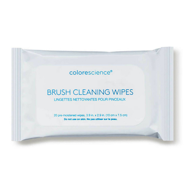 Салфетки для очищения кистей для макияжа Colorescience Brush Cleaning Wipes 20 шт CSBRUSHWIPES фото