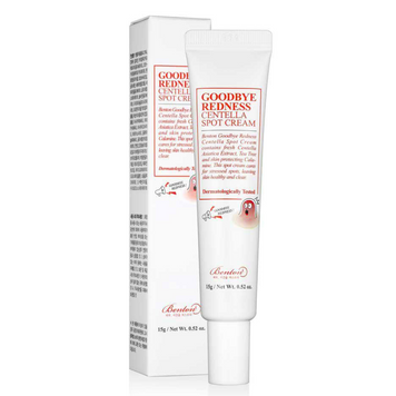 Крем для точечного применения с центелой азиатской Benton Goodbye Redness Centella Spot Cream 15 г BN0563 фото