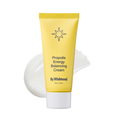 Зволожуючий крем з прополісом By Wishtrend Propolis Energy Boosting Balancing Cream 50 мл WT9144 фото