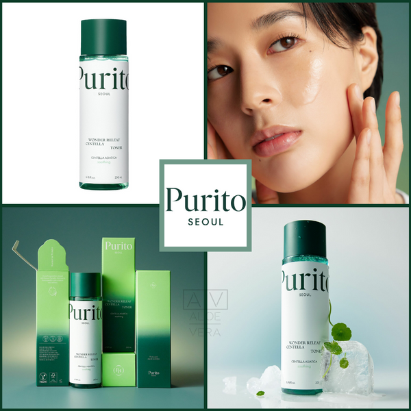 Заспокійливий тонер з центелою Purito Seoul Wonder Releaf Centella Toner 200 мл P03281 фото