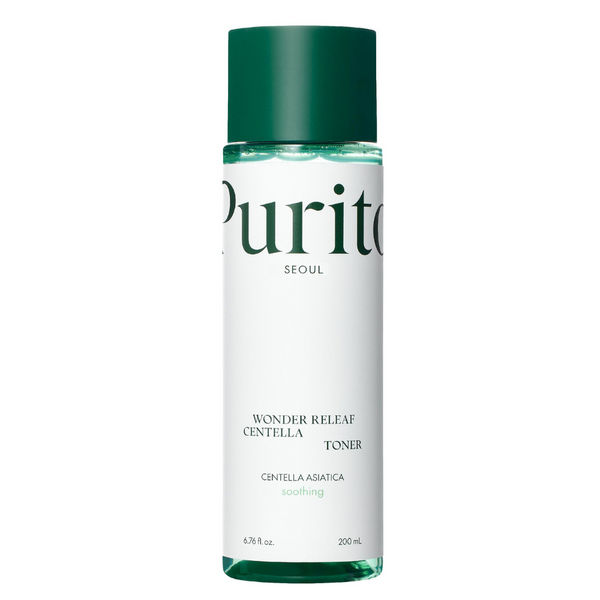 Заспокійливий тонер з центелою Purito Seoul Wonder Releaf Centella Toner 200 мл P03281 фото