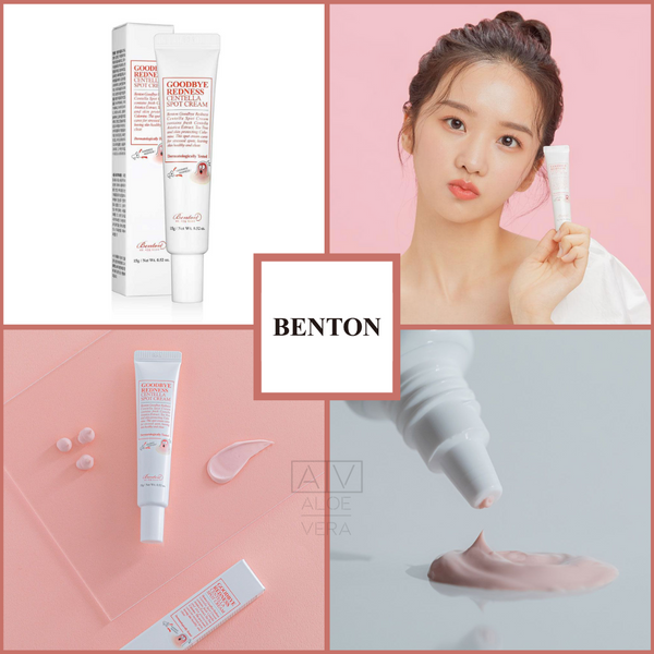 Крем для точечного применения с центелой азиатской Benton Goodbye Redness Centella Spot Cream 15 г BN0563 фото