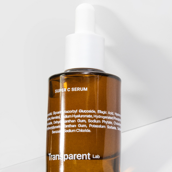 Сыворотка для упругой кожи и от тонких морщин с витамином C Transparent Lab Super C Serum 30 мл TL43212 фото