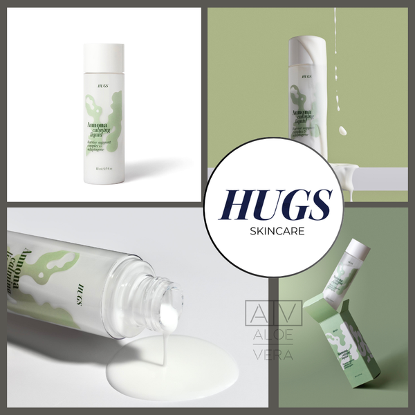 Багатофункціональний заспокійливий засіб HUGS Annona Calming Liquid 80 мл HUGSANNONA фото