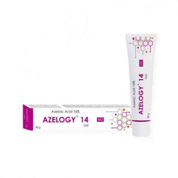 Гель Azelogy с азелаиновой кислотой Азелоджи Azelaic Acid Gel 14% 30 г AZAAG15 фото