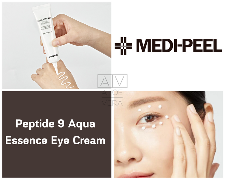 Крем для шкіри навколо очей Medi-Peel Peptide 9 Aqua Essence Eye Cream 40 мл MP3481 фото