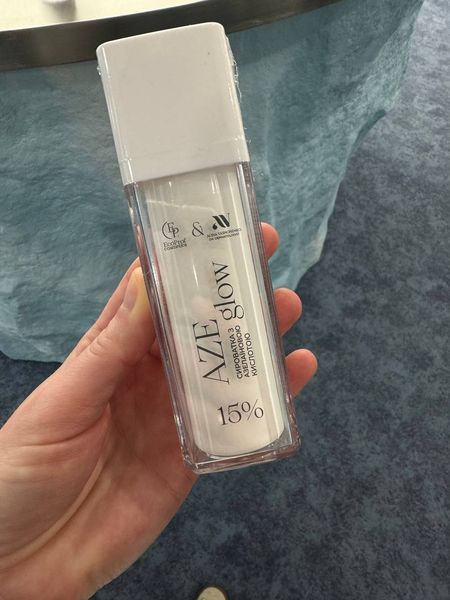 Eco.prof.cosmetics Azeglow Сировата для обличчя з азелаїновою кислотою 30 мл EPCAZEGLOW фото