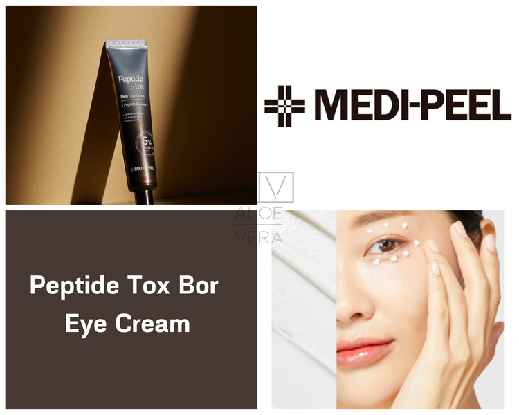 Крем для шкіри навколо очей з пептидним комплексом Medi-Peel Peptide Tox Bor Eye Cream 40 мл MP03481 фото