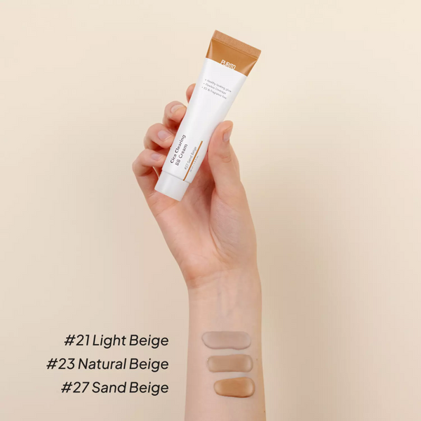 BB-крем з центеллою Purito Cica Clearing BB Cream #21 Light Beige 30 мл P01782 фото