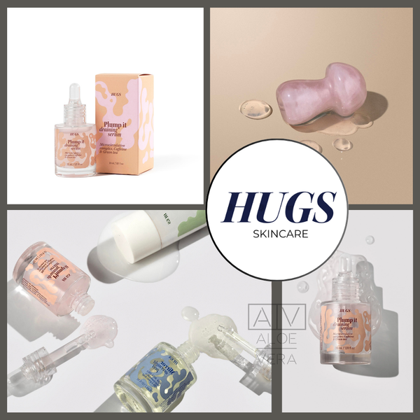 Масажна сироватка з протинабряковим комплексом HUGS Plump It Draining Serum 30 мл HUGSPLUMPIT фото