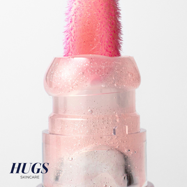 Сонцезахисний блиск для губ HUGS Mirror Sungloss Antioxidants & Peptides SPF 15+ PA++ 5.5 мл HUGSMIRROR фото