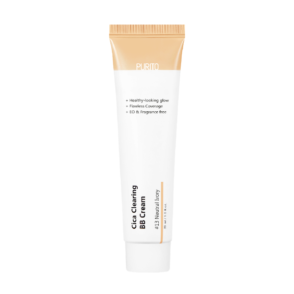 BB-крем з центеллою Purito Cica Clearing BB Cream #13 Neutral Ivory 30 мл P02617 фото