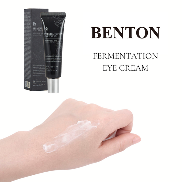 Ферментований крем для шкіри навколо очей Benton Fermentation Eye Cream мініатюра 10 мл BN0207 фото
