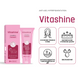 Крем для умывания ELEGANT Vitashine Kojic Acid, AHA & BHA Facewash 100 г VSFACEWASH фото 2