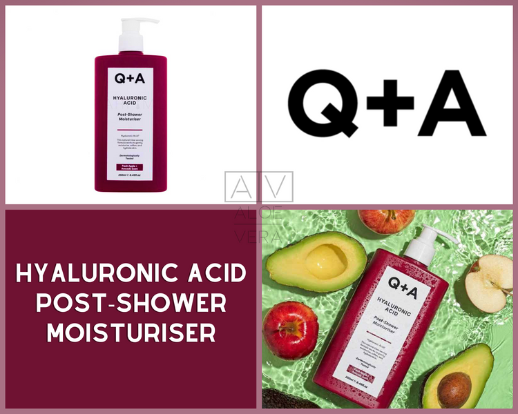 Средство для интенсивного увлажнения влажной кожи Q+A Hyaluronic Acid Post-Shower Moisturiser 250 мл QA6326 фото