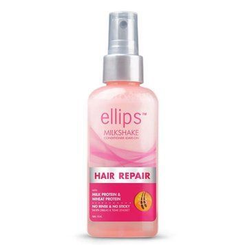 Незмивний кондиціонер для волосся з протеїнами "Відновлення"- Ellips Milkshake Conditioner Leave-On Hair Repair 110 мл E2236 фото