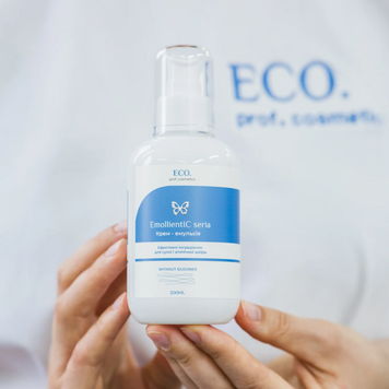 Крем-эмульсия для лица и тела Eco.prof.cosmetics Emollientic 200 мл EPC482024 фото