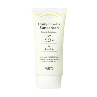 Сонцезахисний крем Purito Daily Go-To Sunscreen SPF 50 PA++++ 60 мл P02506 фото