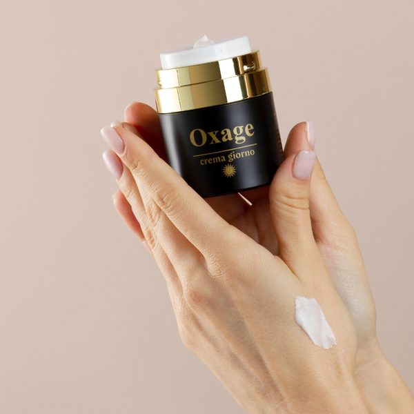 Антивіковий денний крем з пептидами Braderm Oxage Cream 30 мл BDOXAGE фото