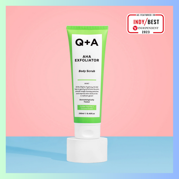 Скраб для тела с AHA кислотами Q+A AHA Exfoliator Body Scrub 250 мл QA6265 фото