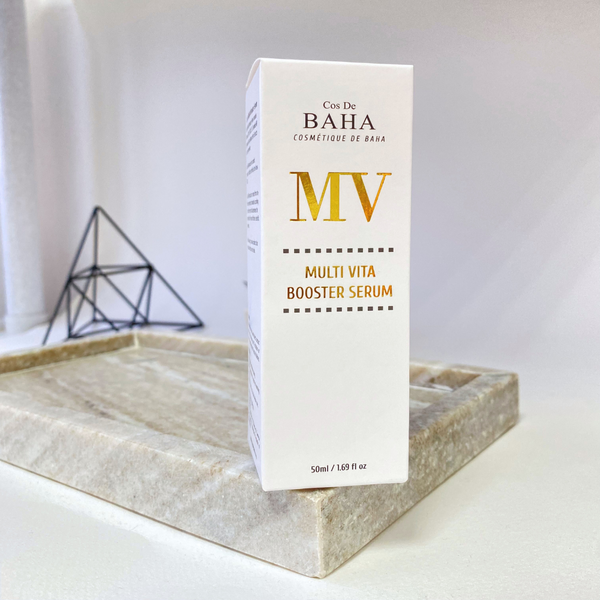 Сироватка для обличчя з ніацинамідом 5% Cos De BAHA Multi Vita Booster Serum 50 мл CDB9116 фото