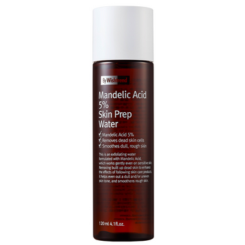 Без коробки! Тонік з мигдальною кислотою By WISHTREND Mandelic Acid 5% Skin Prep Water 120 мл copy_WT2390 фото
