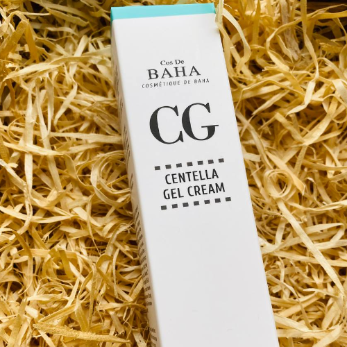 Успокаивающий крем-гель для лица Cos De BAHA Centella Gel Cream 45 мл CDB2722 фото