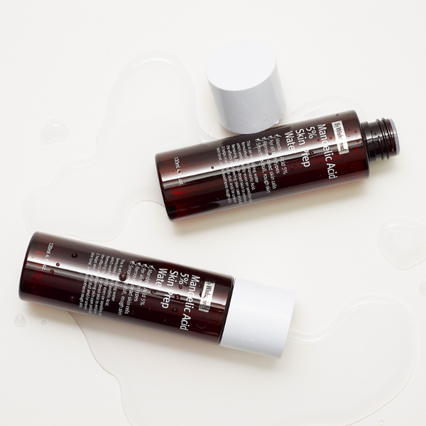 Без коробки! Тонік з мигдальною кислотою By WISHTREND Mandelic Acid 5% Skin Prep Water 120 мл copy_WT2390 фото