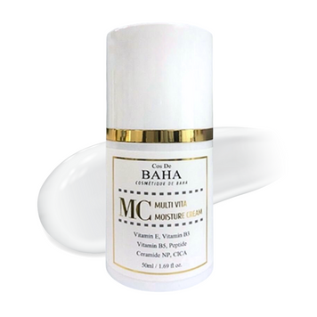 Крем для лица с центеллой Cos De BAHA Multi Vita Moisture Cream 50 мл CDB9215 фото