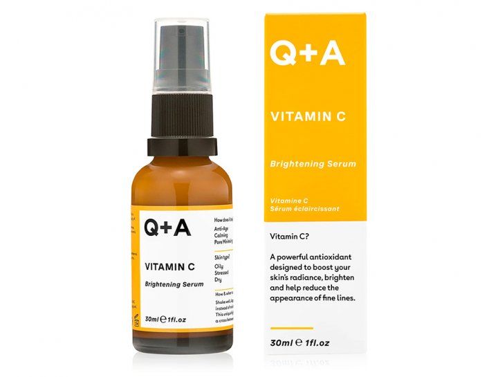 Освітлююча сироватка для обличчя Q+A Vitamin C 30 мл QA2267 фото