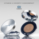 Кушон з вітаміном U та полінуклеотидами CU SKIN Vitamin U Coverfit Cushionpact No.21 зі змінним блоком SPF 50+ PA+++ 15 г + 15 г CUS4125 фото 5