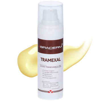 Осветляющий крем против пигментации Braderm Tramexal Cream 30 мл BDTRAMEXAL фото