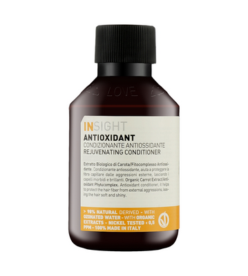 Кондиціонер тонізуючий для волосся Insight Antioxidant Rejuvenating Conditioner 100 мл IN3376 фото