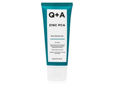Увлажняющий крем для лица Q+A Zinc PCA Daily Moisturiser 75 мл QA2236 фото