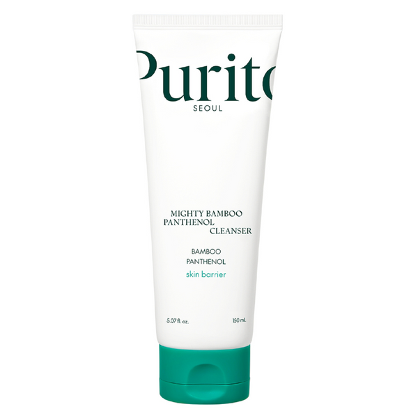 Гель для вмивання з екстрактом бамбука та пантенолом Purito SEOUL Mighty Bamboo Panthenol Cleanser 150 мл P04283 фото