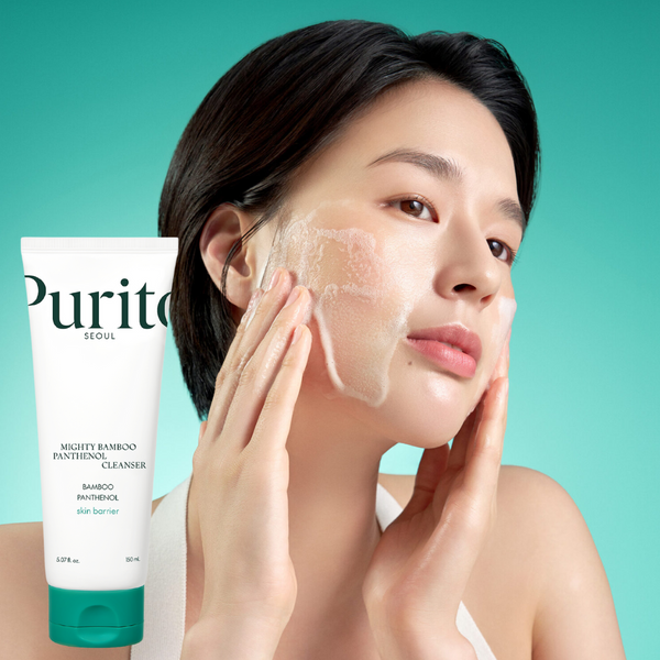 Гель для вмивання з екстрактом бамбука та пантенолом Purito SEOUL Mighty Bamboo Panthenol Cleanser 150 мл P04283 фото