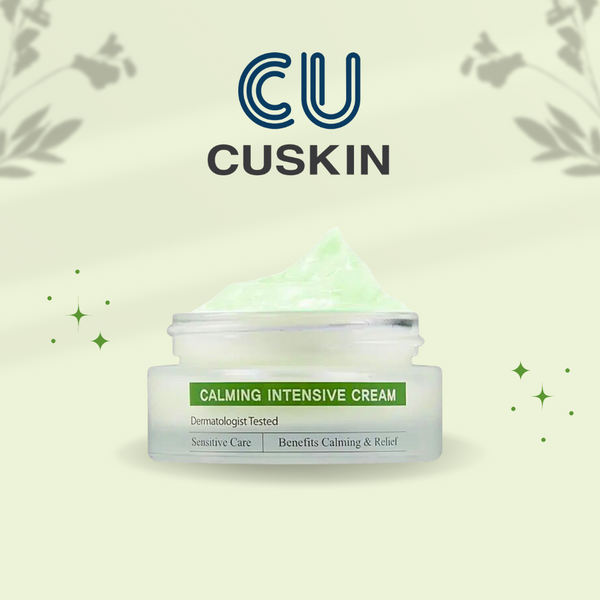 Интенсивный успокаивающий крем с витамином K CUSKIN Clean-Up Calming Intensive Cream 30 мл CUS0129 фото