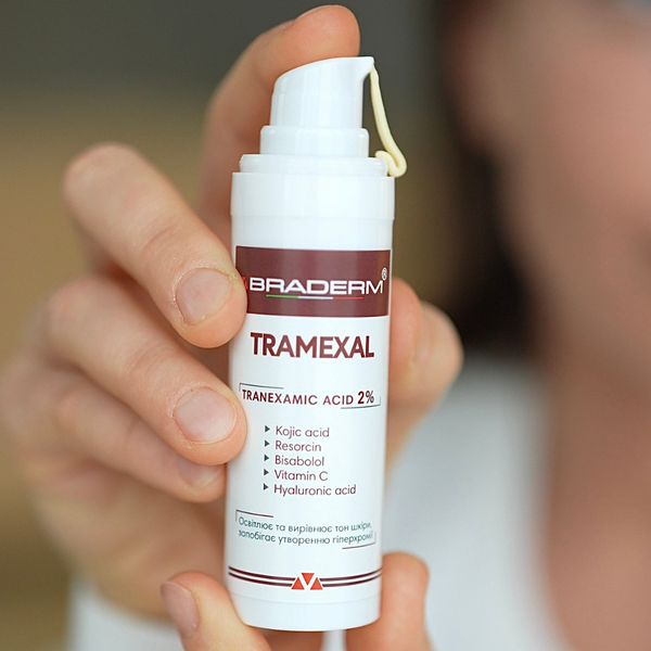 Освітлюючий крем проти пігментації Braderm Tramexal Cream 30 мл BDTRAMEXAL фото