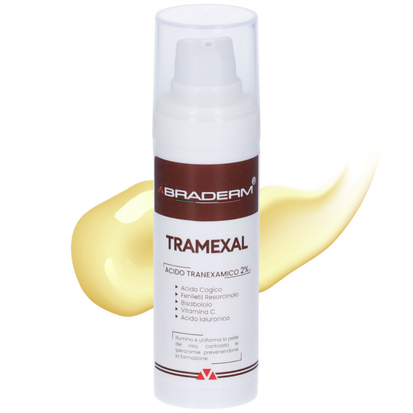 Освітлюючий крем проти пігментації Braderm Tramexal Cream 30 мл BDTRAMEXAL фото