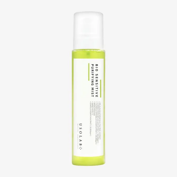 USOLAB Bio Sensitive Purifying Mist Заспокійливий, протизапальний та антибактеріальний тонер &ndash; спрей 150 мл UL015 фото