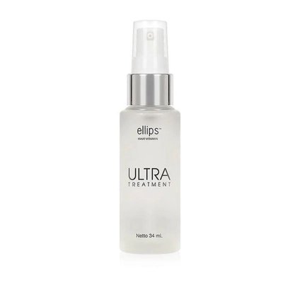 Вітаміни для волосся "Ультратерапія", з вічною квіткою та олією камелії Ellips Hair Vitamin Ultra Treatment 34 мл E5114 фото