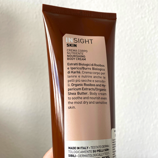 Живильний крем для тіла Insight Skin Nourishing Body Cream 250 мл IN4205 фото